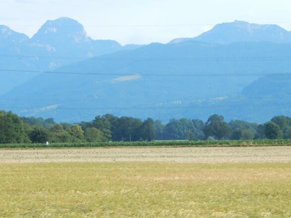 Blick zum Wendelstein