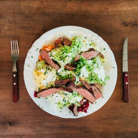 Gericht: Salatplatte