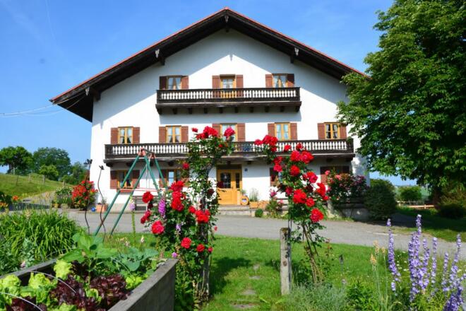 Hausansicht von Vorne