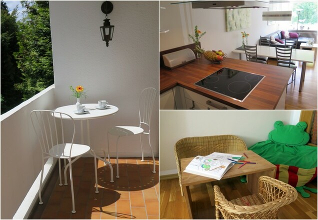 Ansicht Wohnung Ferienwohnung LuiMa