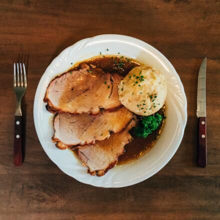 Gericht: Schweinebraten