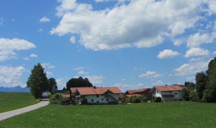 Aussicht nach Westen