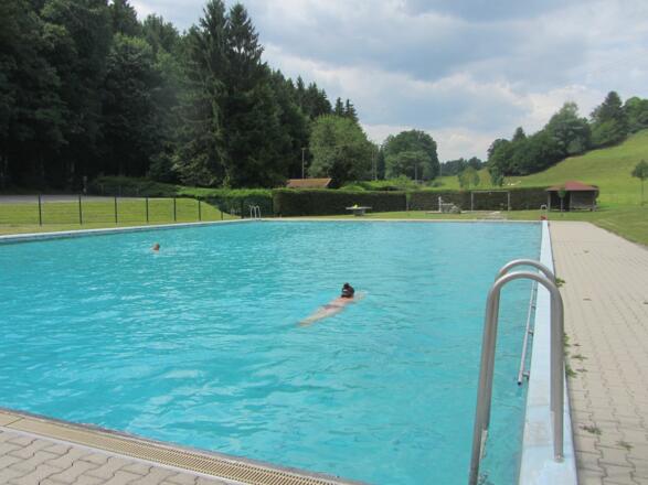 Schwimmbad Frasdorf