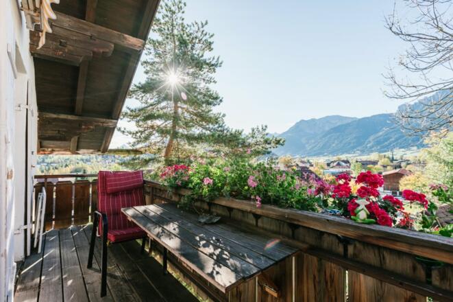 Lassen Sie die Seele baumeln...