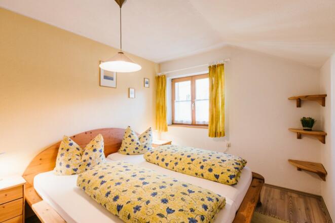 Das zweite Schlafzimmer