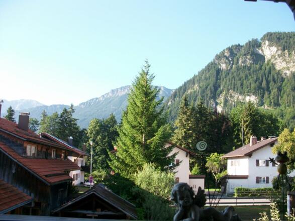 Blick auf den Breitenberg