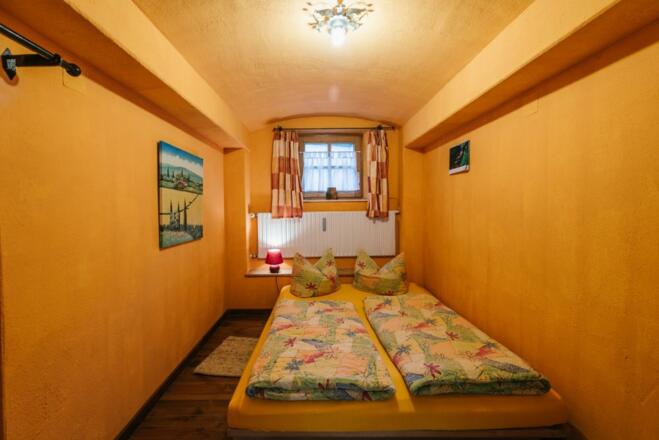 Gemütliches zweites Schlafzimmer