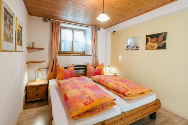 Das gemütliche Hauptschlafzimmer