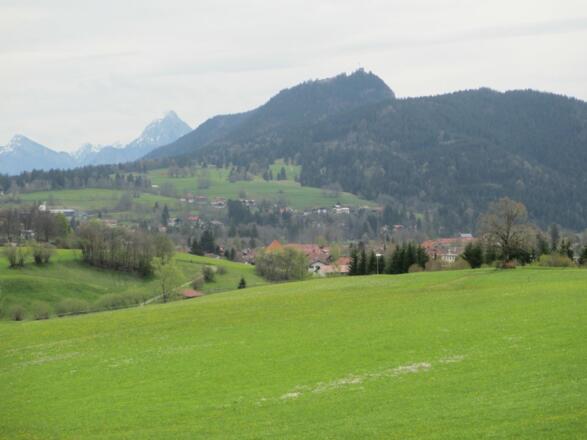 Blick vom Doppelzimmer