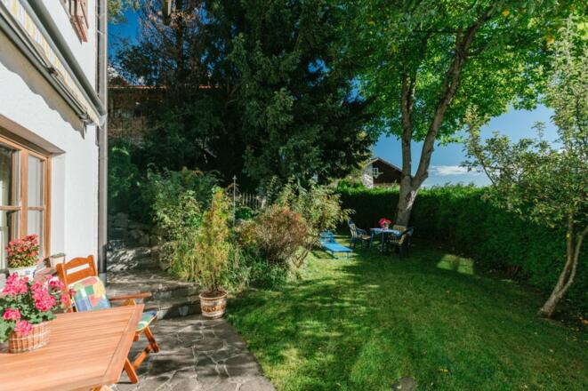 Ein Garten für Sie allein!