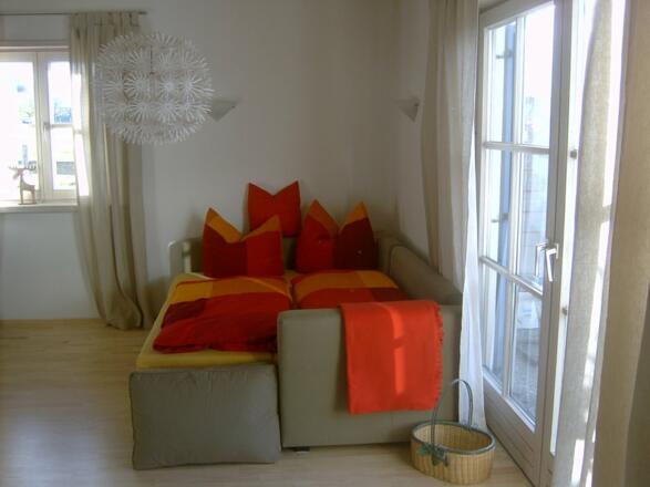 Schlafcouch für 5. und 6. Person