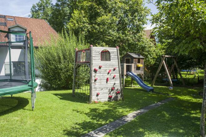 Spielplatz im Garten