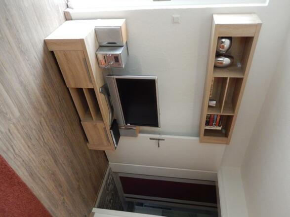 Wohnbereich Ferienwohnung Barhainski