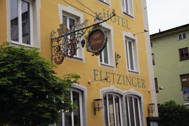 Hotel Fletzinger - Hausansicht