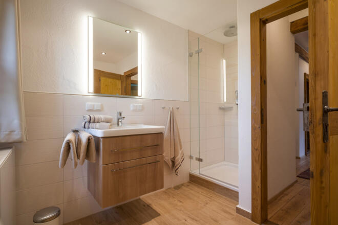 neu renoviertes Badezimmmer