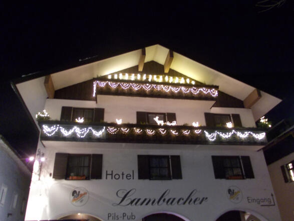 Hotel Lambacher in der Adventszeit