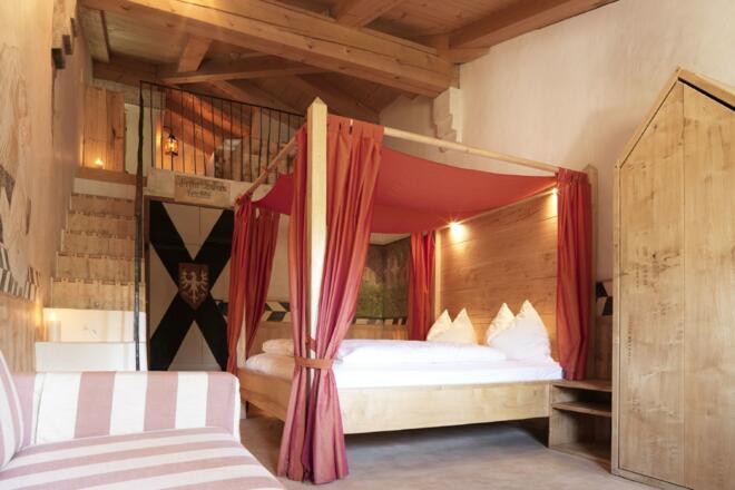 San Gabriele Rosenheim - Zimmer mit Galerie