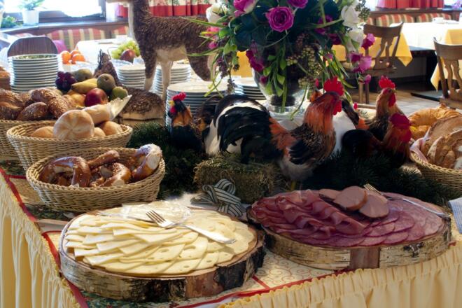 Hotel Sperrer Grassau - Frühstücksbuffet