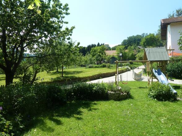 Aussicht von der Terrasse
