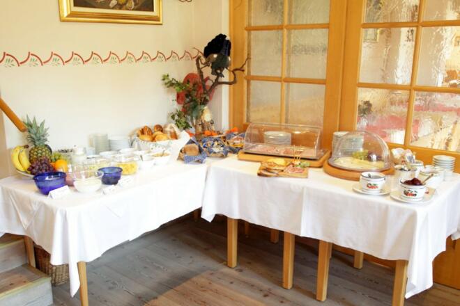 Hotel Gasthof Alt Fürstätt - Frühstücksbuffet