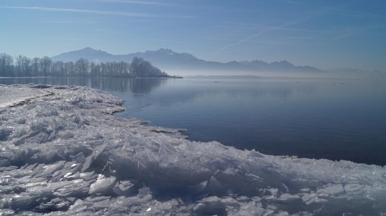 Winterzauber am Chiemsee