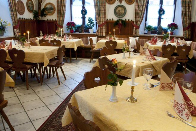 Hotel Sperrer Grassau - Gaststube