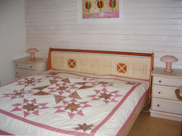 Elternschlafzimmer Ferienhaus Maja