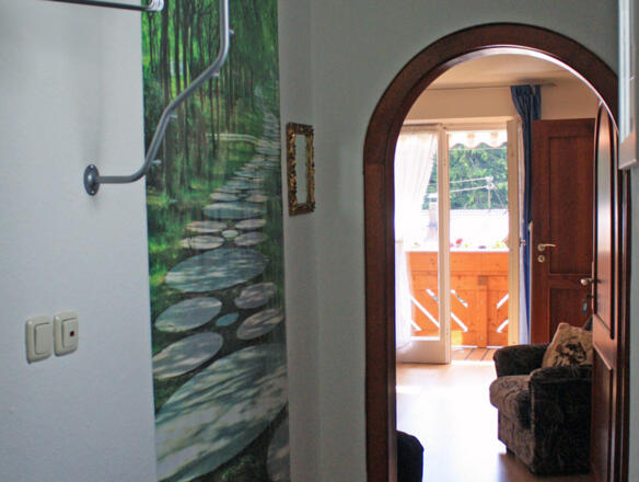 Eingangsbereich der Ferienwohnung Trissl.jpg