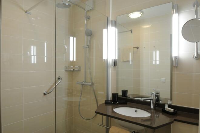 Hotel Sperrer Grassau - Badezimmer