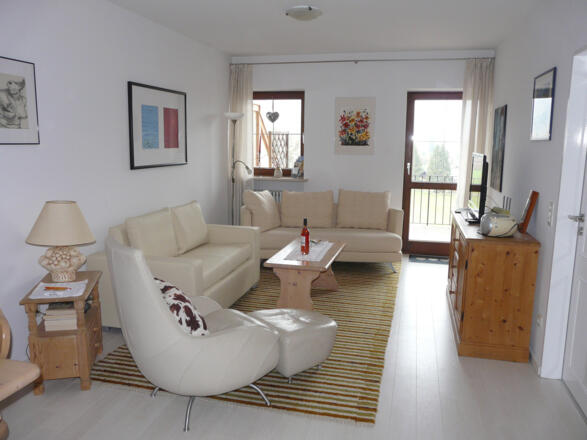 gemütliches Wohnzimmer