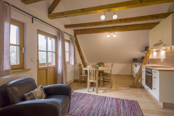 wohnlicher Essbereich