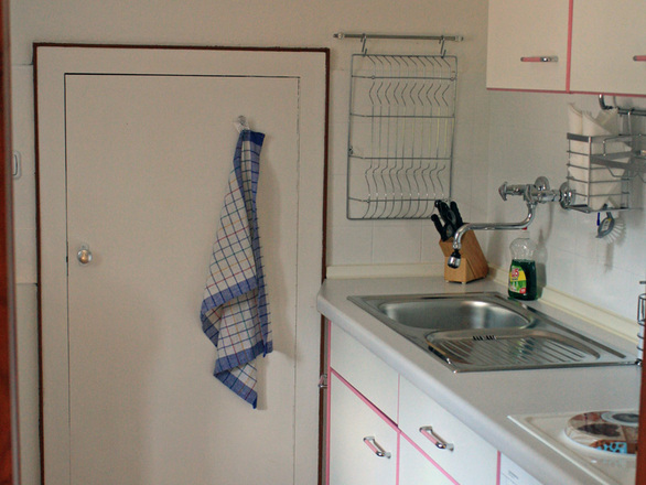 Küche in der Ferienwohnung Trissl.jpg