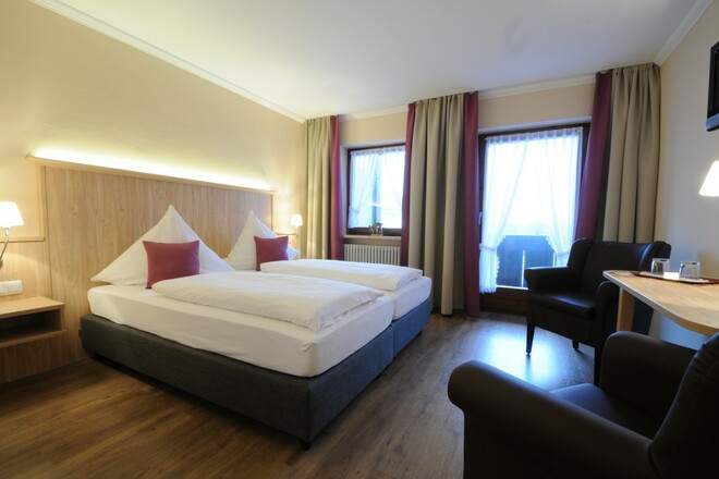 Hotel Sperrer Grassau - Doppelzimmer