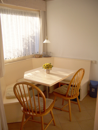 Küche_Essecke Ferienhaus Maja