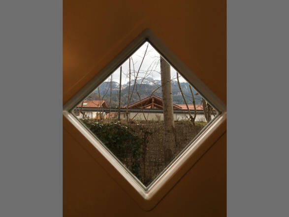 Blick auf die Kampenwand