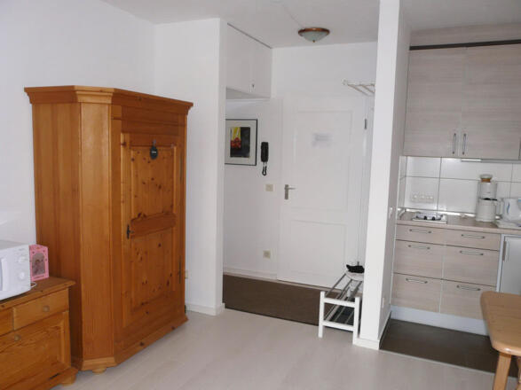 Eingangsbereich der Ferienwohnung