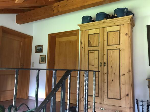 Ferienwohnungen im Obergeschoss