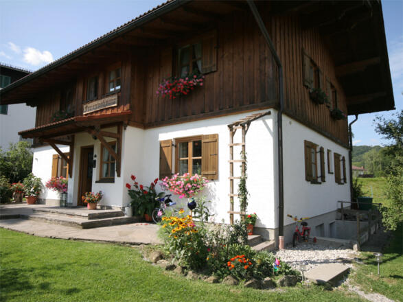 Ferienwohnunghaus von außen