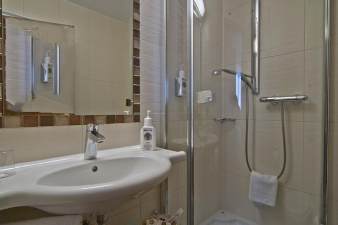 Hotel Weßner Hof - Badezimmer