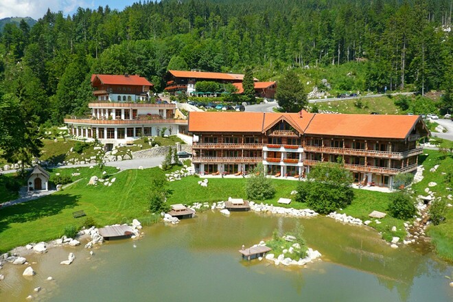 Alpengasthof Tatzlwurm - Hausansicht