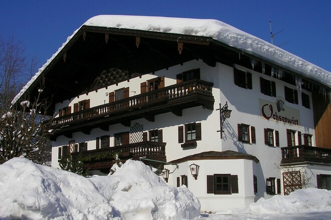 Ochsenwirt Oberaudorf - Hausansicht