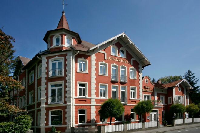 Hotel Johannisbad - Hausansicht