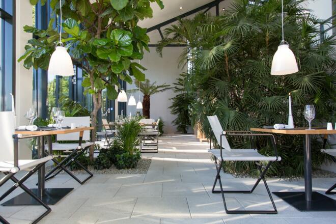 B &amp; O Parkhotel - Wintergarten