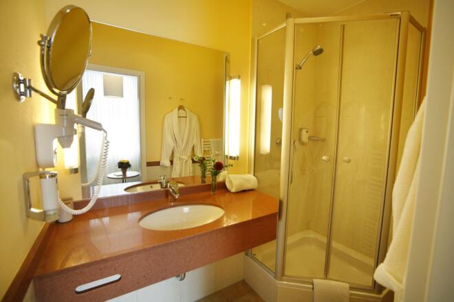 Hotel Johannisbad - Badezimmer