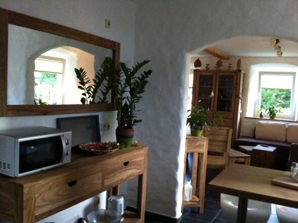 Küchenbereich Ferienhaus Stadler