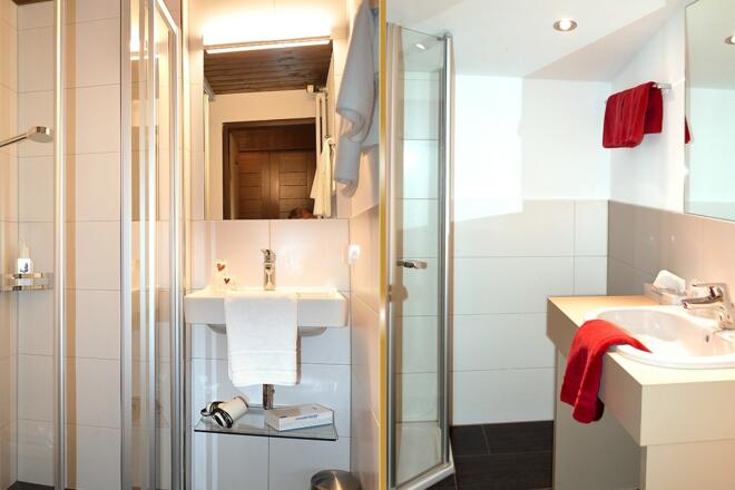 Gasthof zur Post Kiefersfelden - Badezimmer