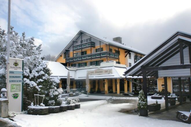 Schmelmer Hof Bad Aibling - Hausansicht Winter