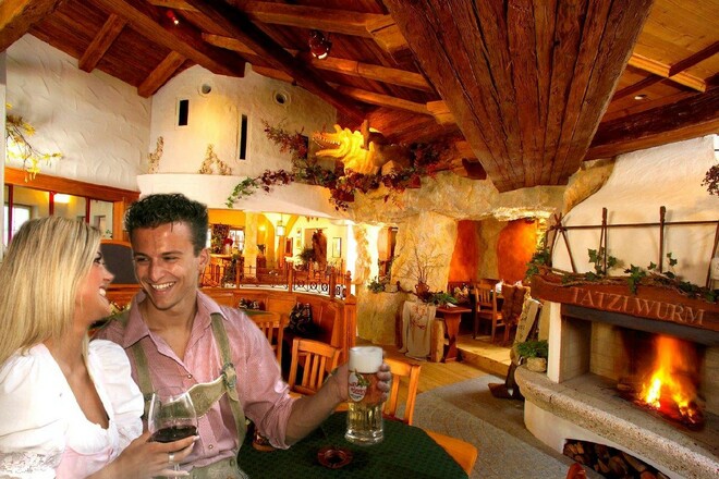 Alpengasthof Tatzlwurm - Drachenstadl