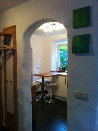 Flur Ferienhaus Stadler