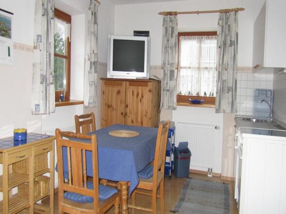 Küchenansicht Ferienwohnung Fritz